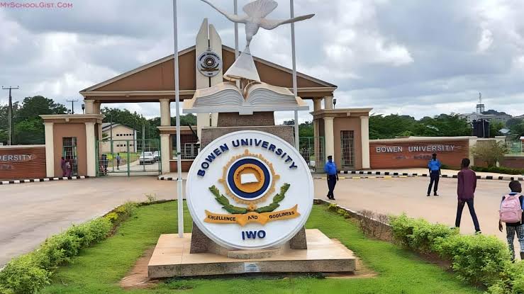 Official List of Courses Offered in Bowen University (BU)